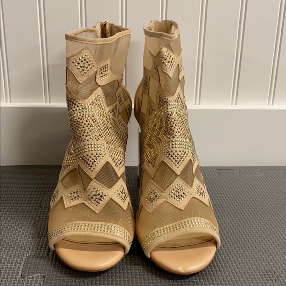 Katy Perry Open Toe Heels